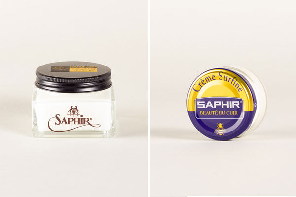 Saphir Médaille d'Or vs Saphir Beauté du Cuir schoenpoets