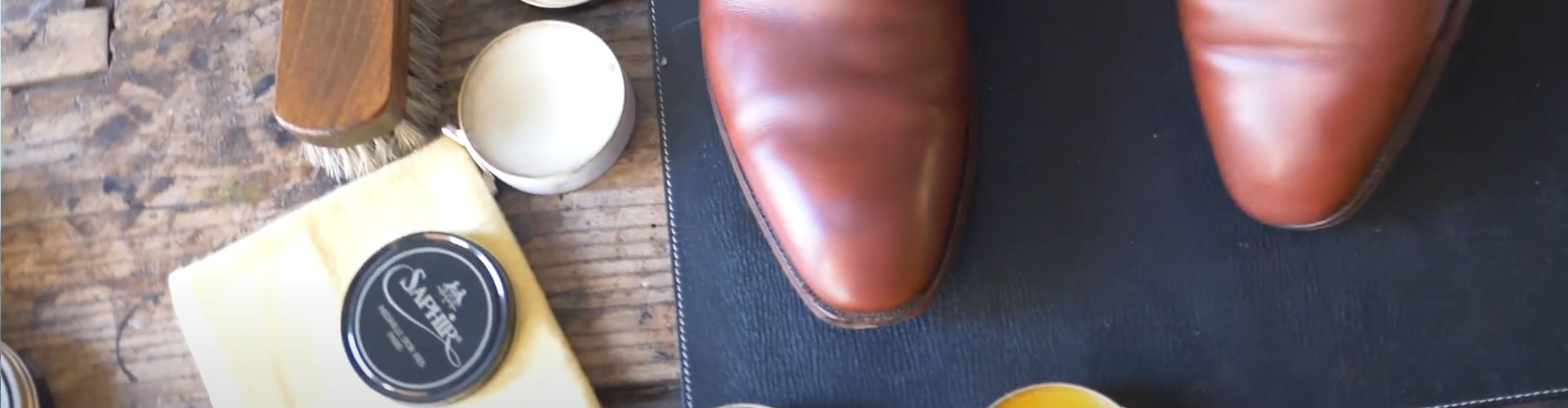 The Shoe Care Shop Schoenpoetsen: Crockett & Jones opfrisbeurt