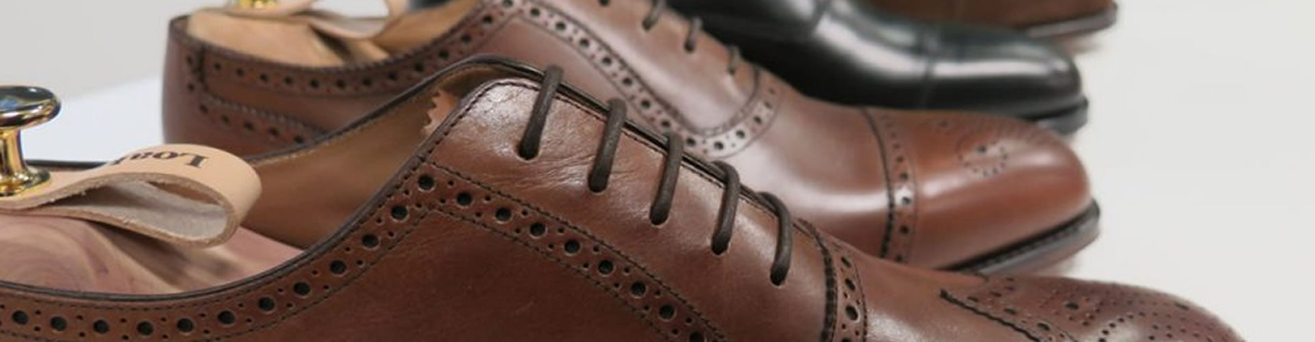 Leren schoenen wisselen