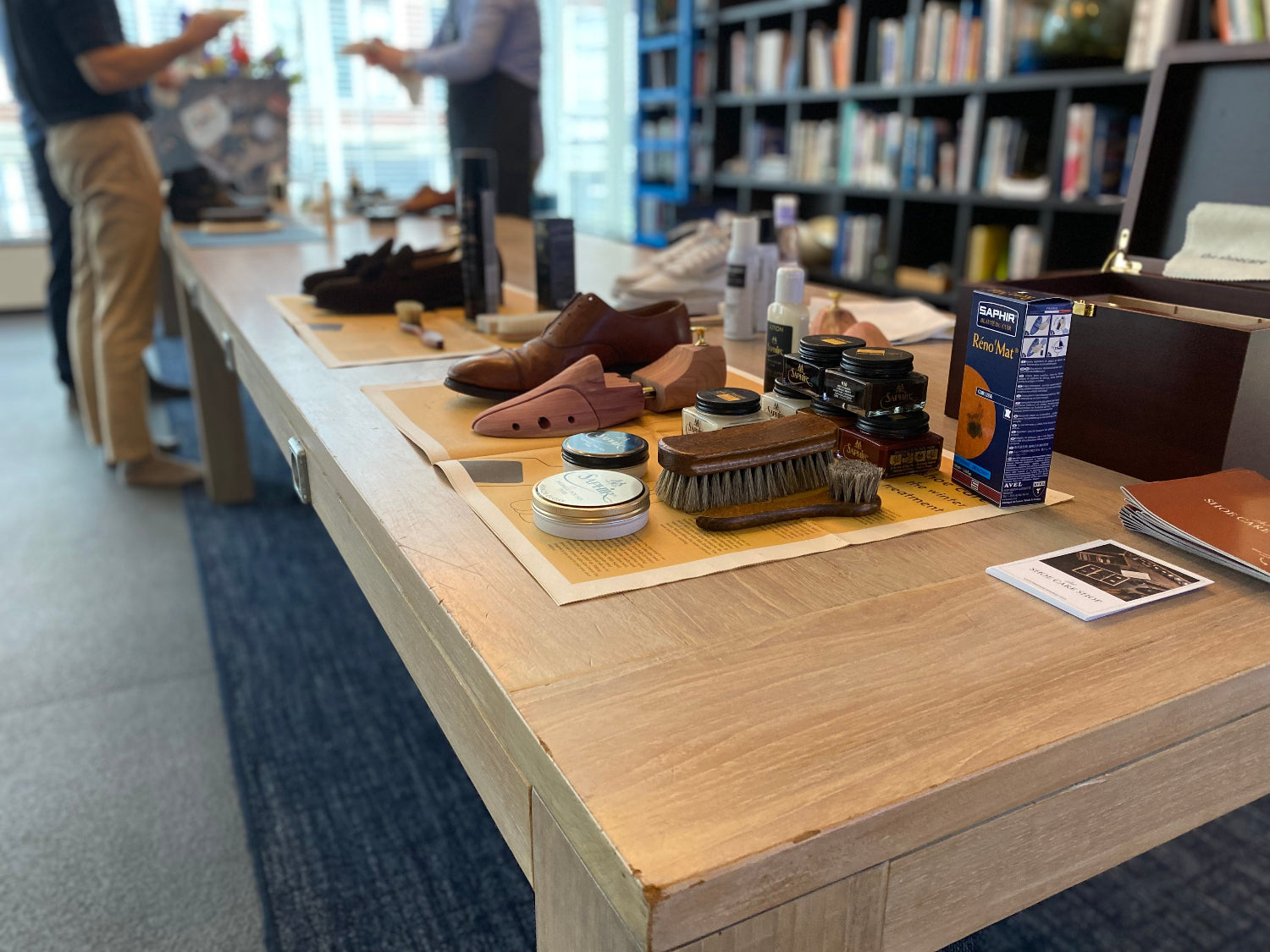 Schoenpoets workshops op locatie