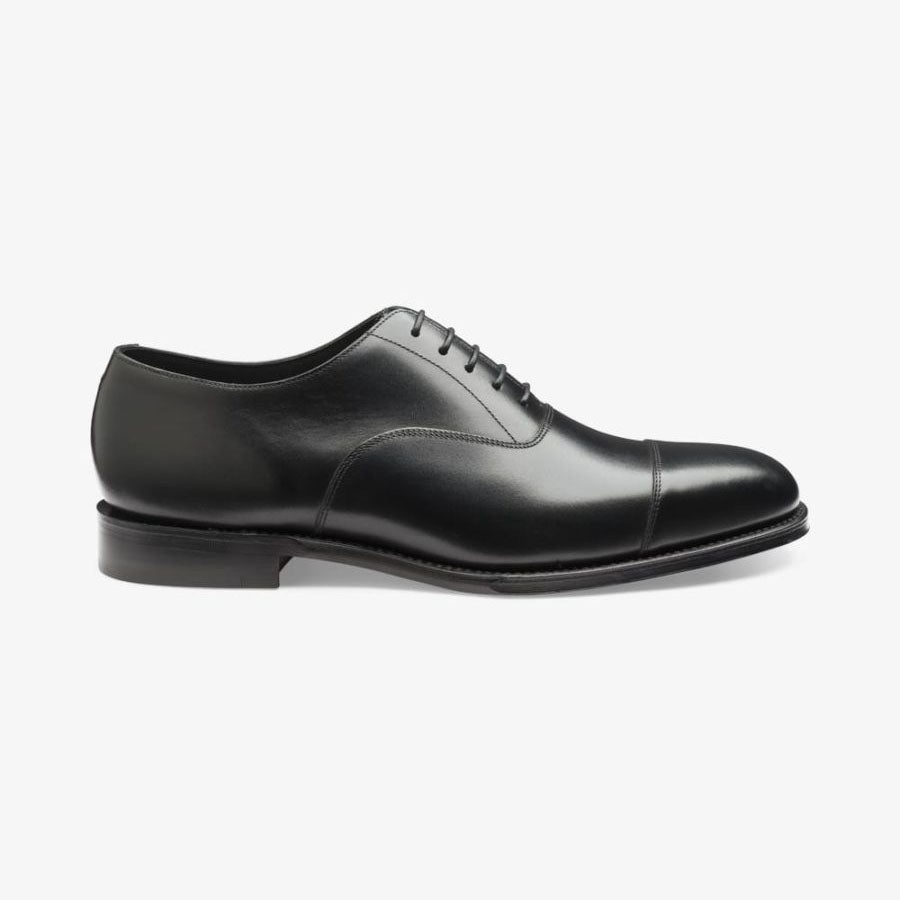 Loake Aldwych heren schoenen zwart