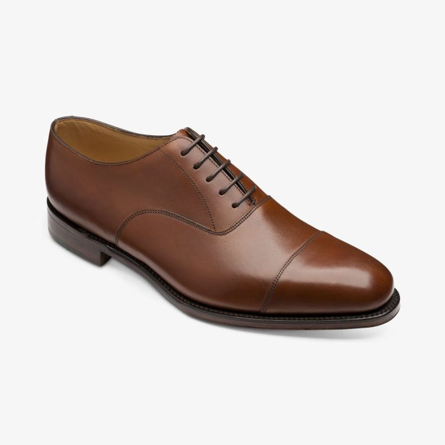 Aldwych heren schoenen - Mahonie
