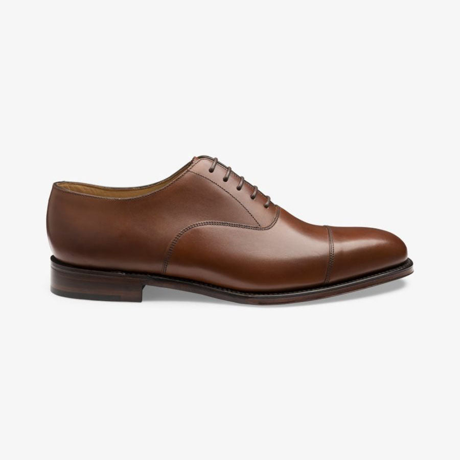 Aldwych heren schoenen - Mahonie