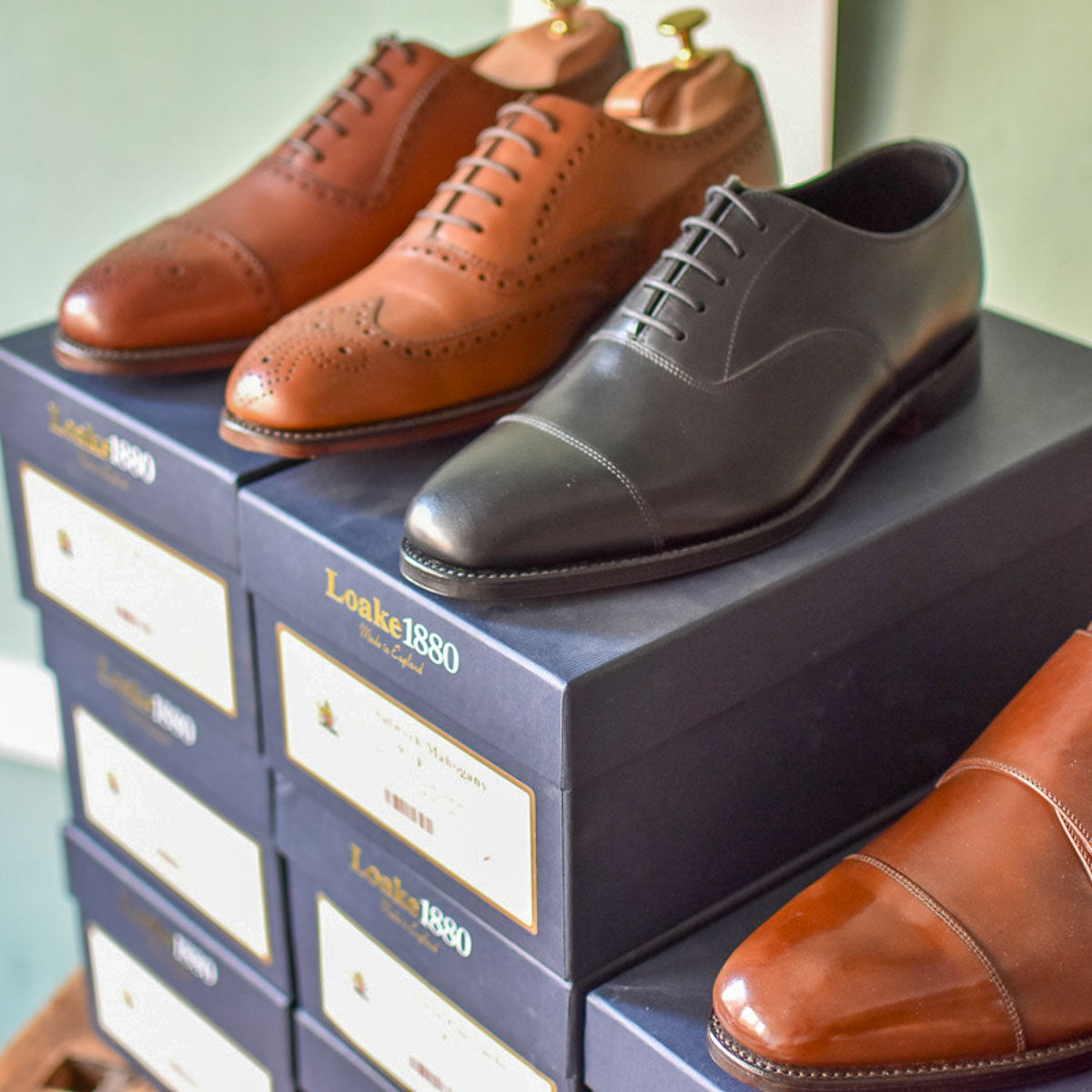 Loake English handmade shoes