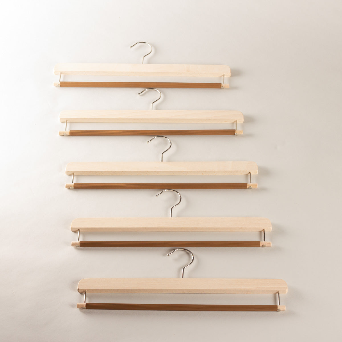 The Shoe Care Shop Kledinghanger set voor broek - ongelakt