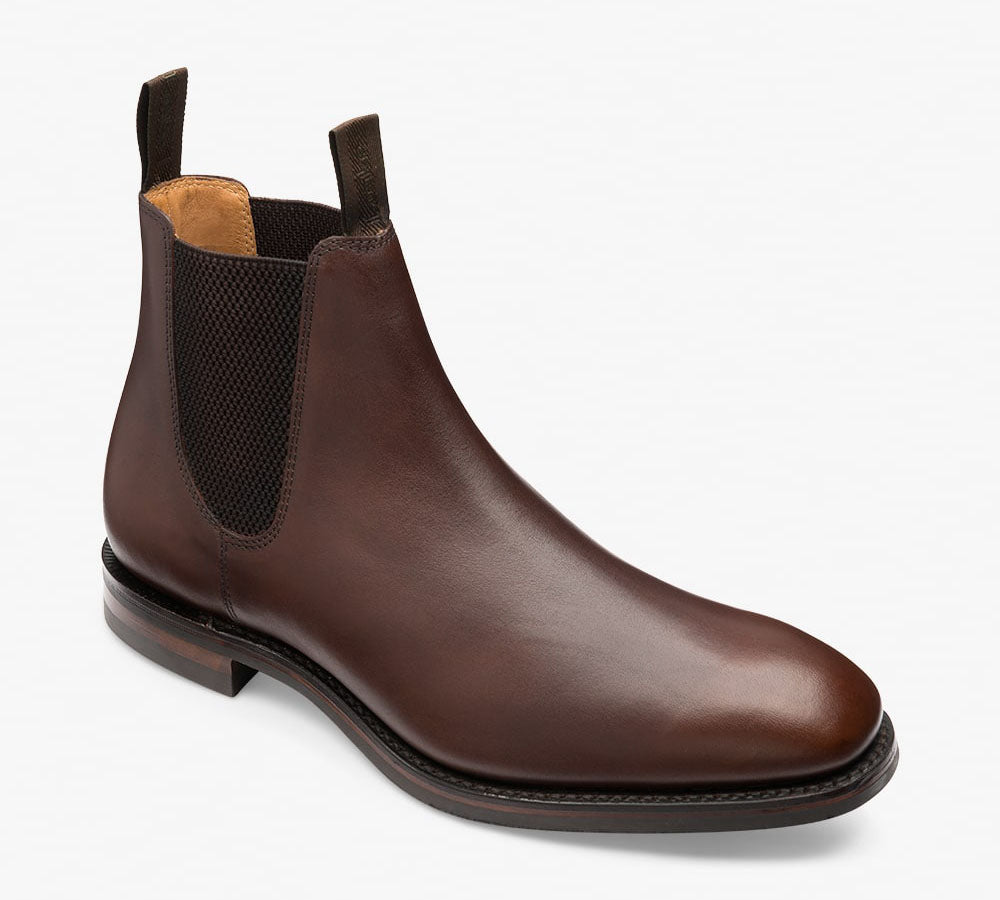 Chatsworth Chelsea boot - Donkerbruin