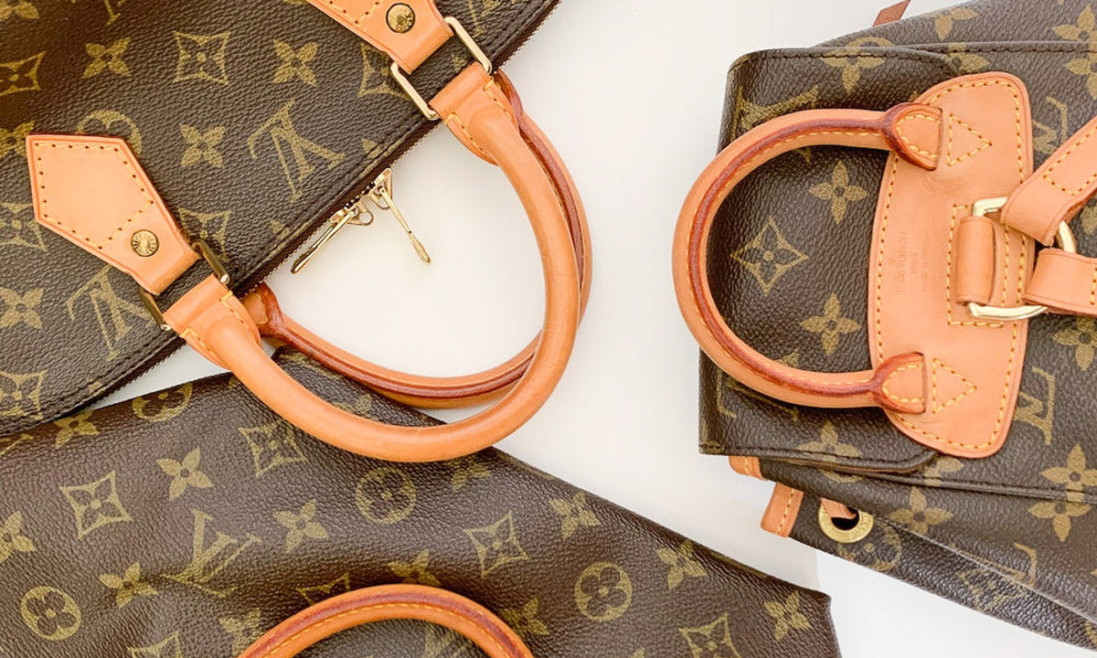 Hoe verzorg je de handvatten van je Louis vuitton tas?