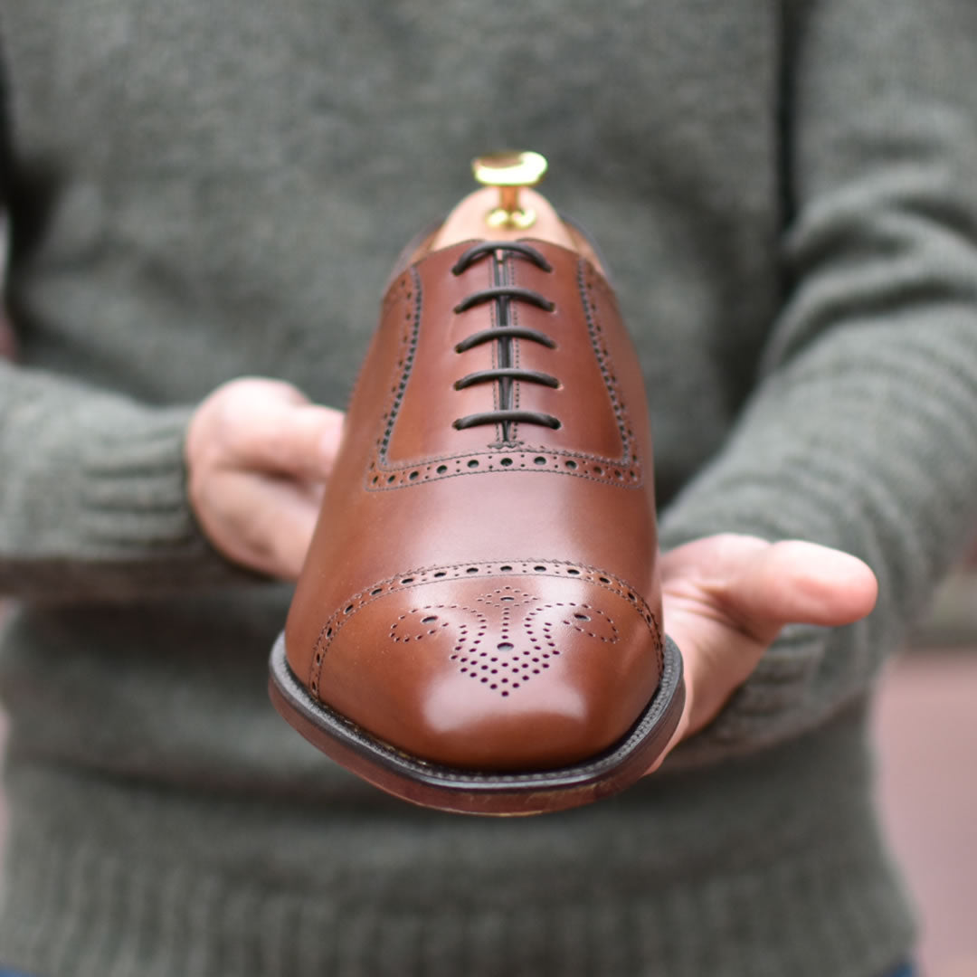 Loake Strand 1880 leren schoenen