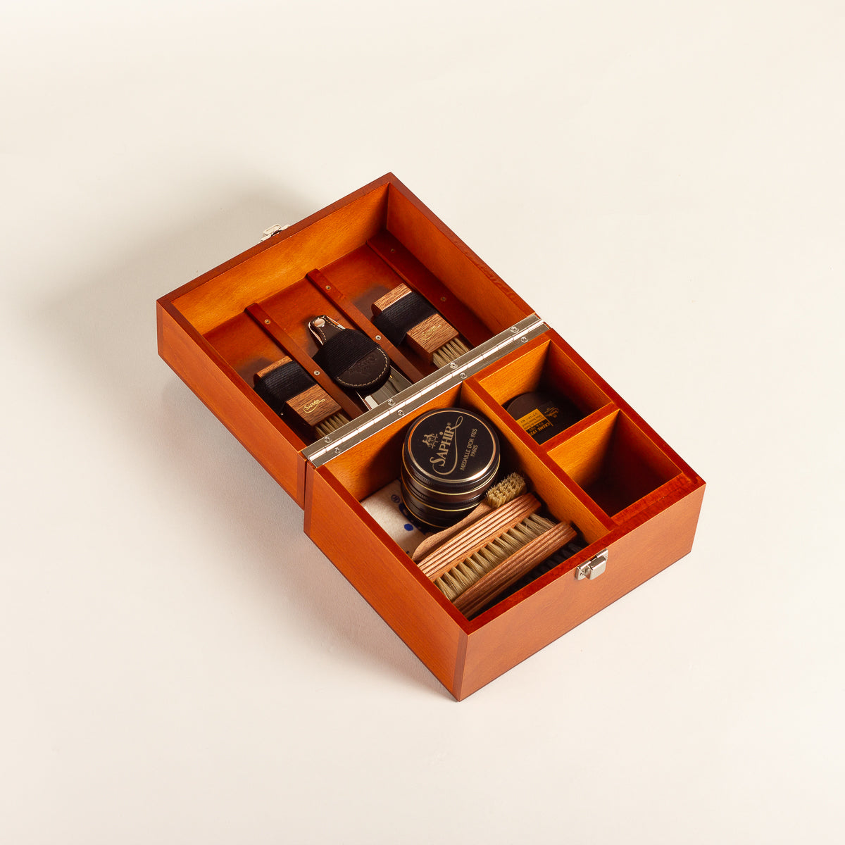 Saphir Médaille d'Or Groom Box - Rozenhout finish