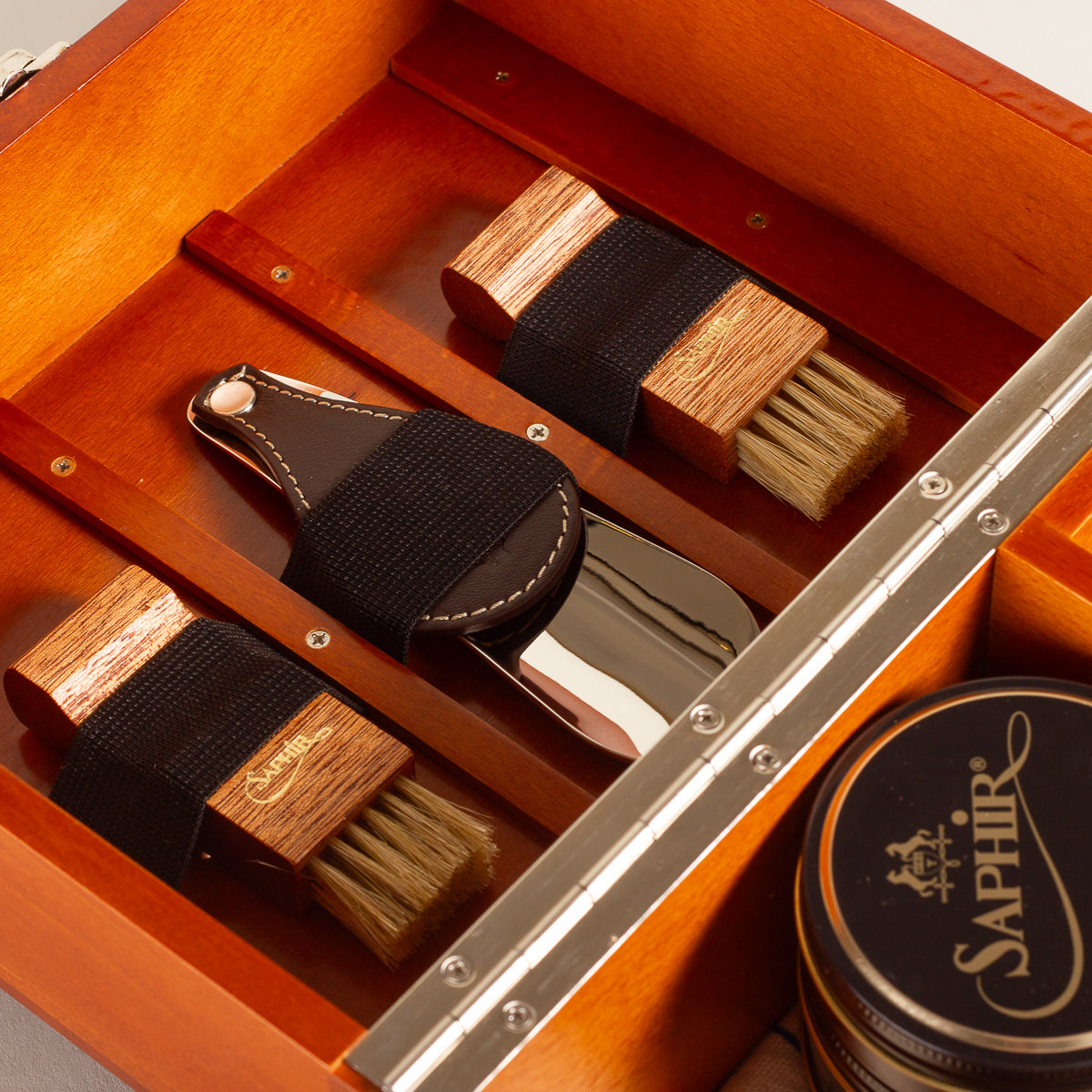 Saphir Médaille d'Or Groom Box - Rozenhout finish