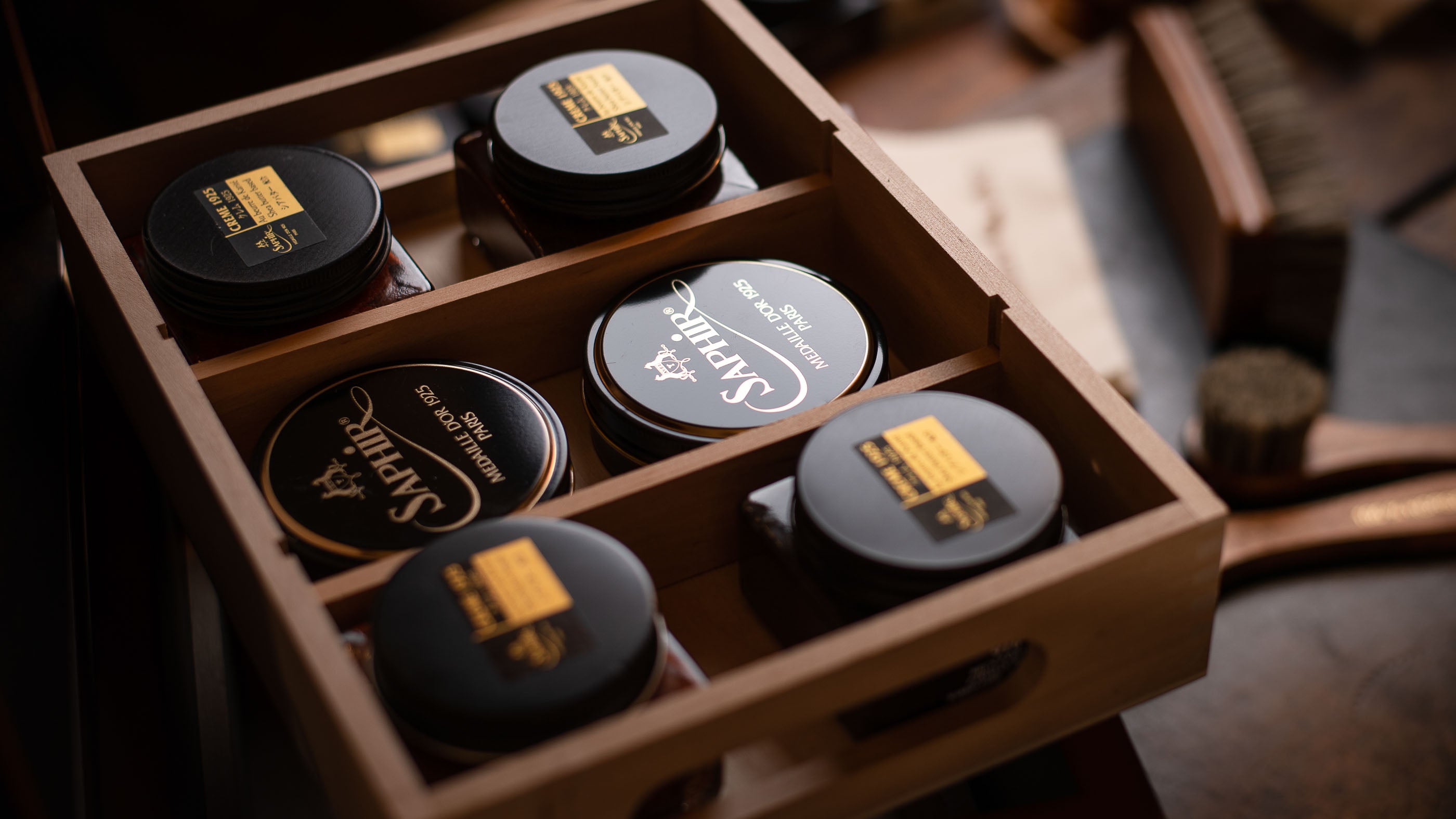 Saphir Médaille d'OR - The Shoe Care Shop