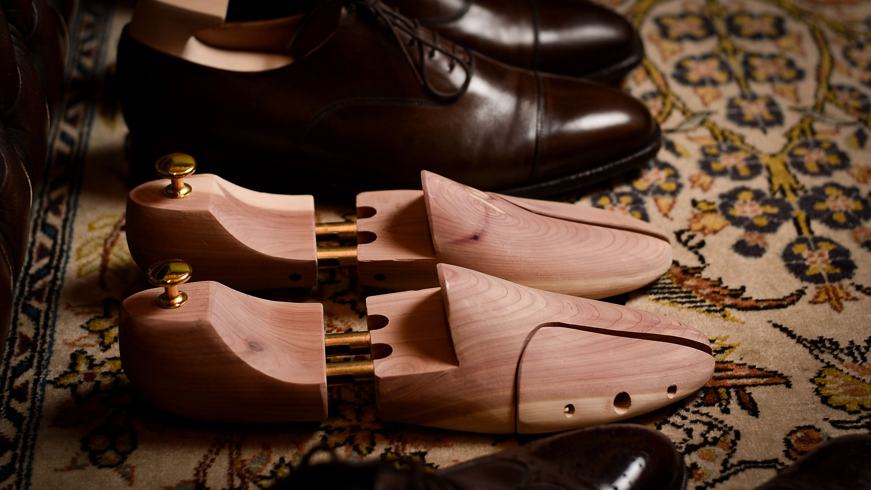 Cederhouten schoenspanners - The Shoe Care Shop