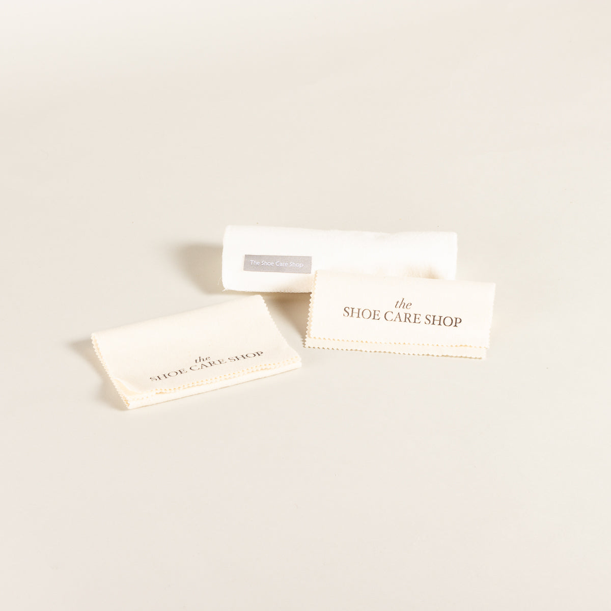 The Shoe Care Shop Poets- en insmeerdoeken - set van 3