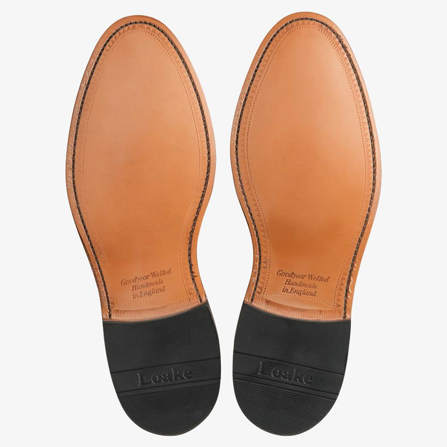 Loake Imperial loafer - Donkerbruin suède