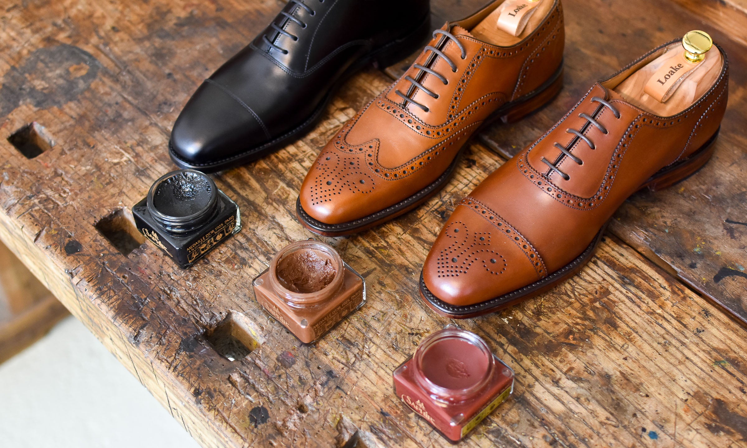 Kleuren schoencrème voor je schoenen