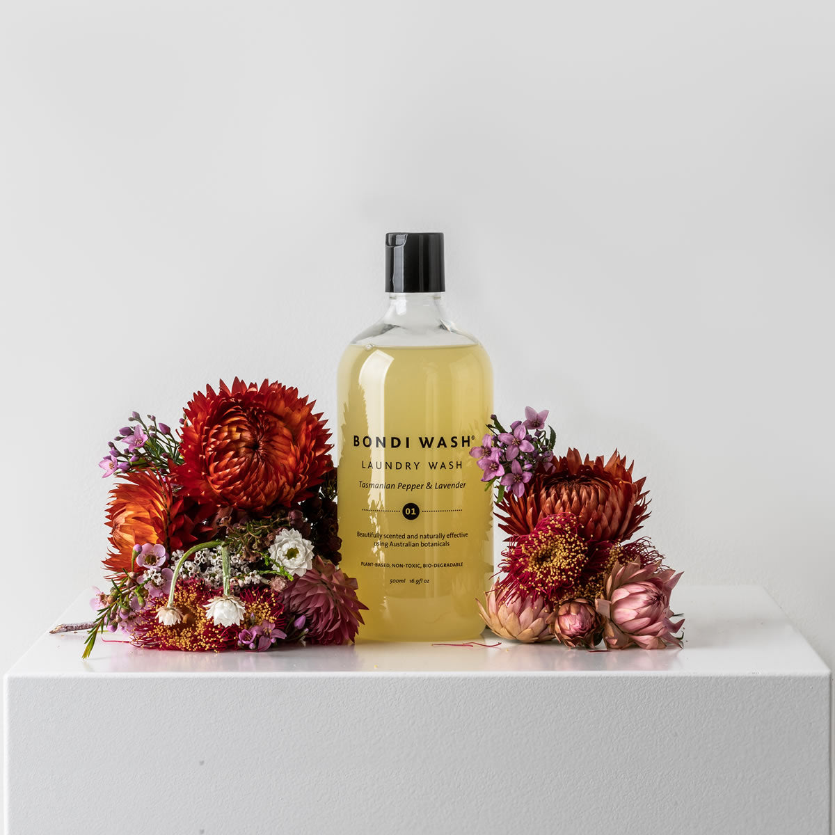 Bondi wash Laundry wash Tasmanian pepper & lavender wasmiddel 500ml