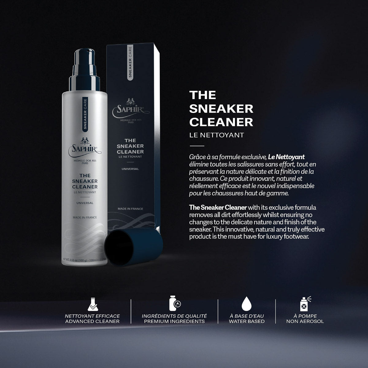 Saphir Médaille d'Or The sneaker cleaner