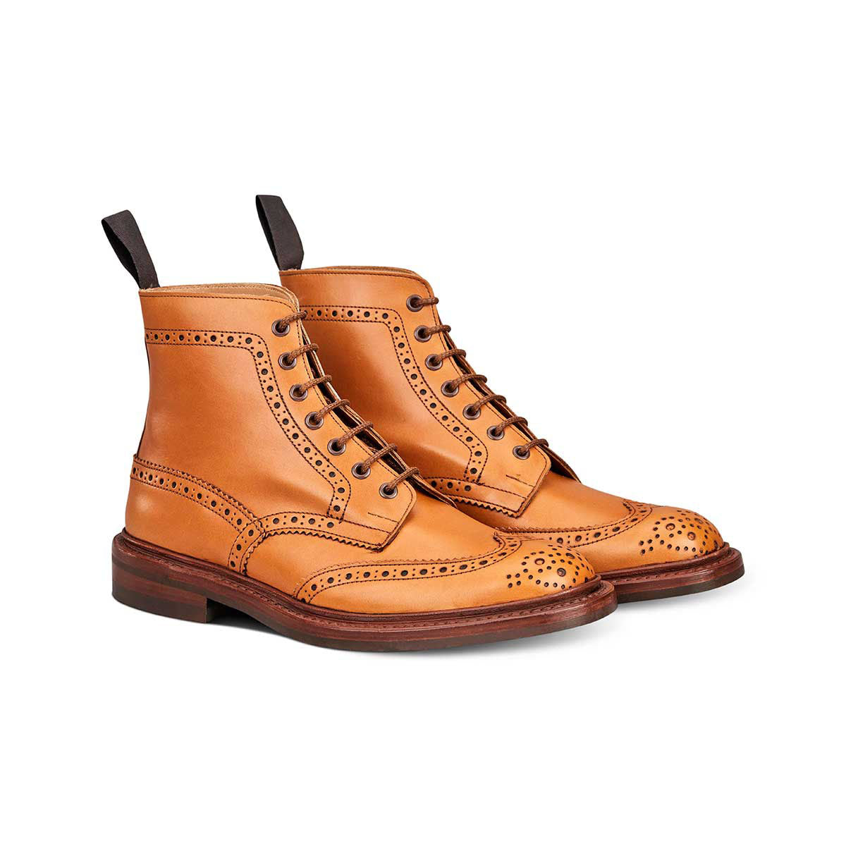 Tricker's Stow boots - acorn