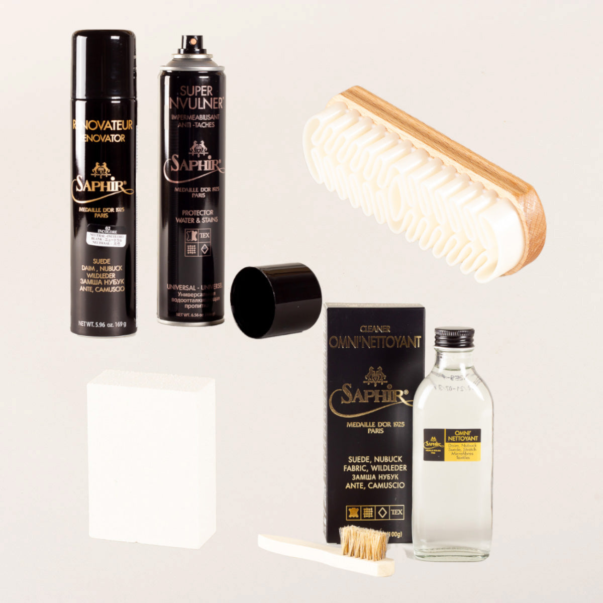 Suede & Nubuck Verzorgingsset