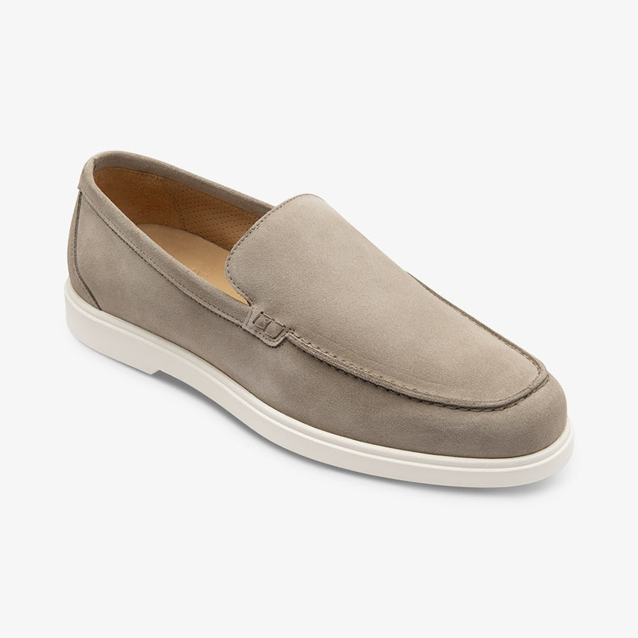 Loake Tuscany loafer - Stone suède