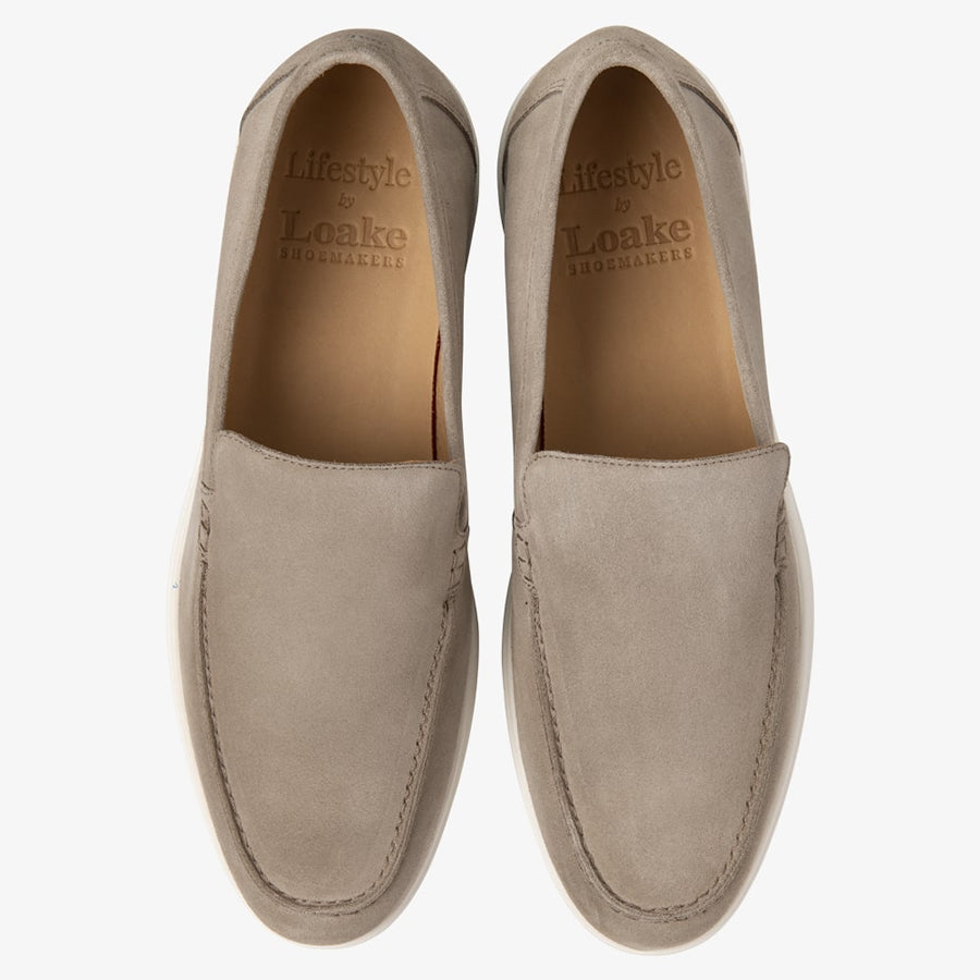 Loake Tuscany loafer - Stone suède