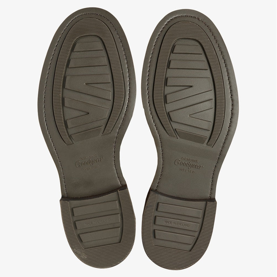 Loake Bedale Wingtip Brogue boot - Tan