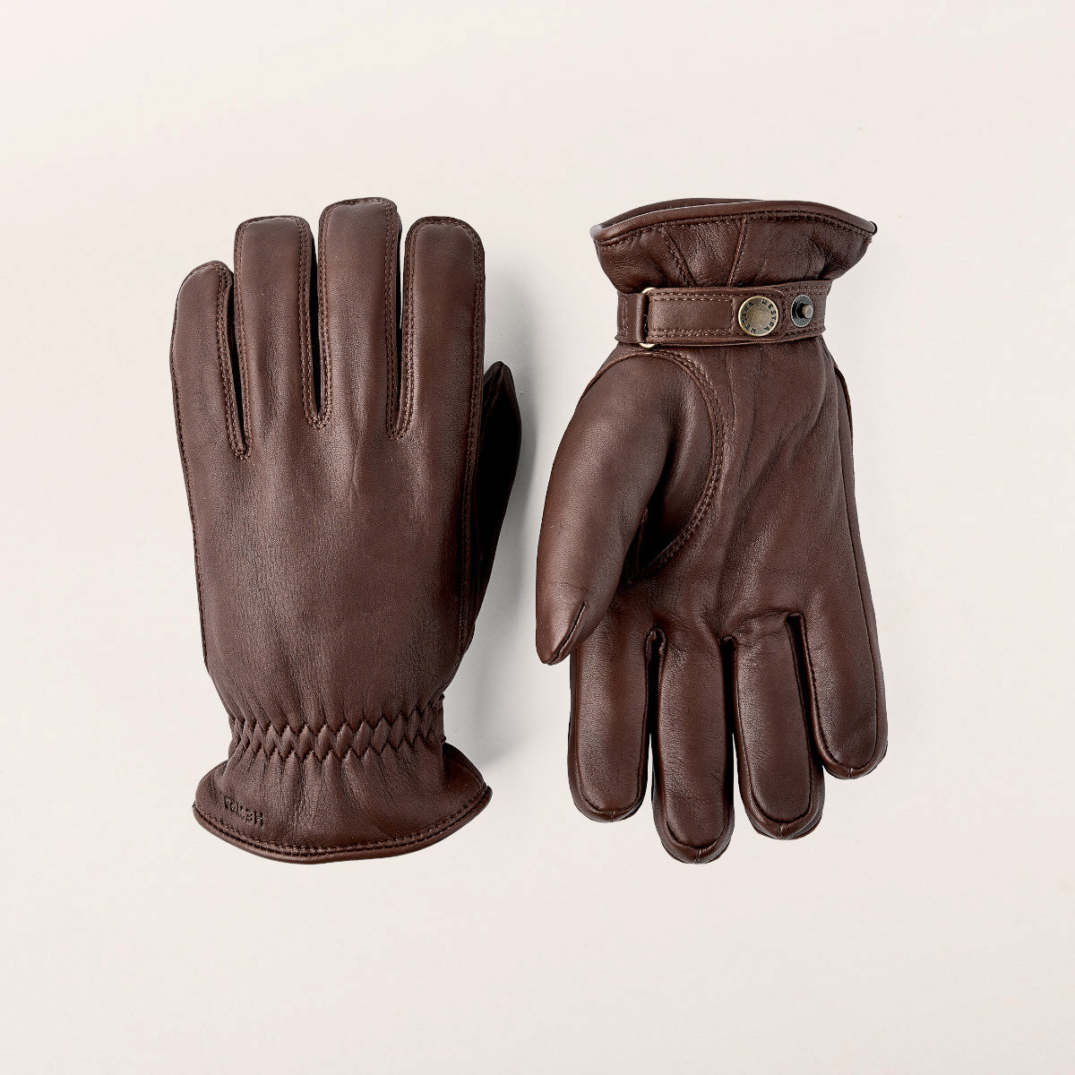 Hestra Handschoenen Burensvik - Chocolate
