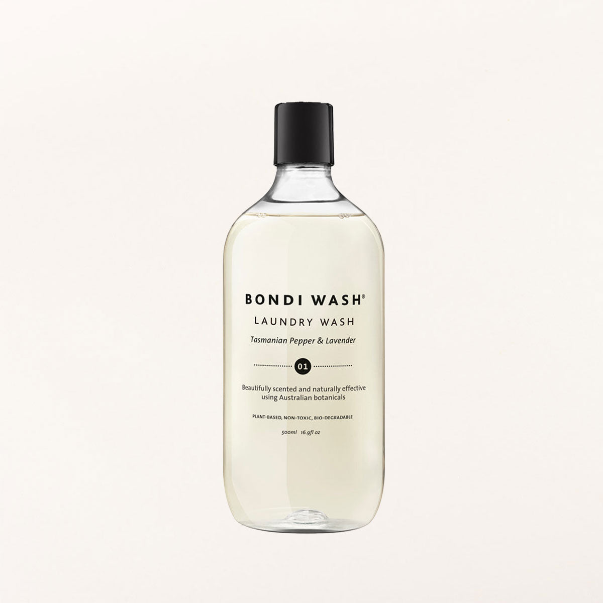 Bondi wash Laundry wash Tasmanian pepper & lavender wasmiddel 500ml