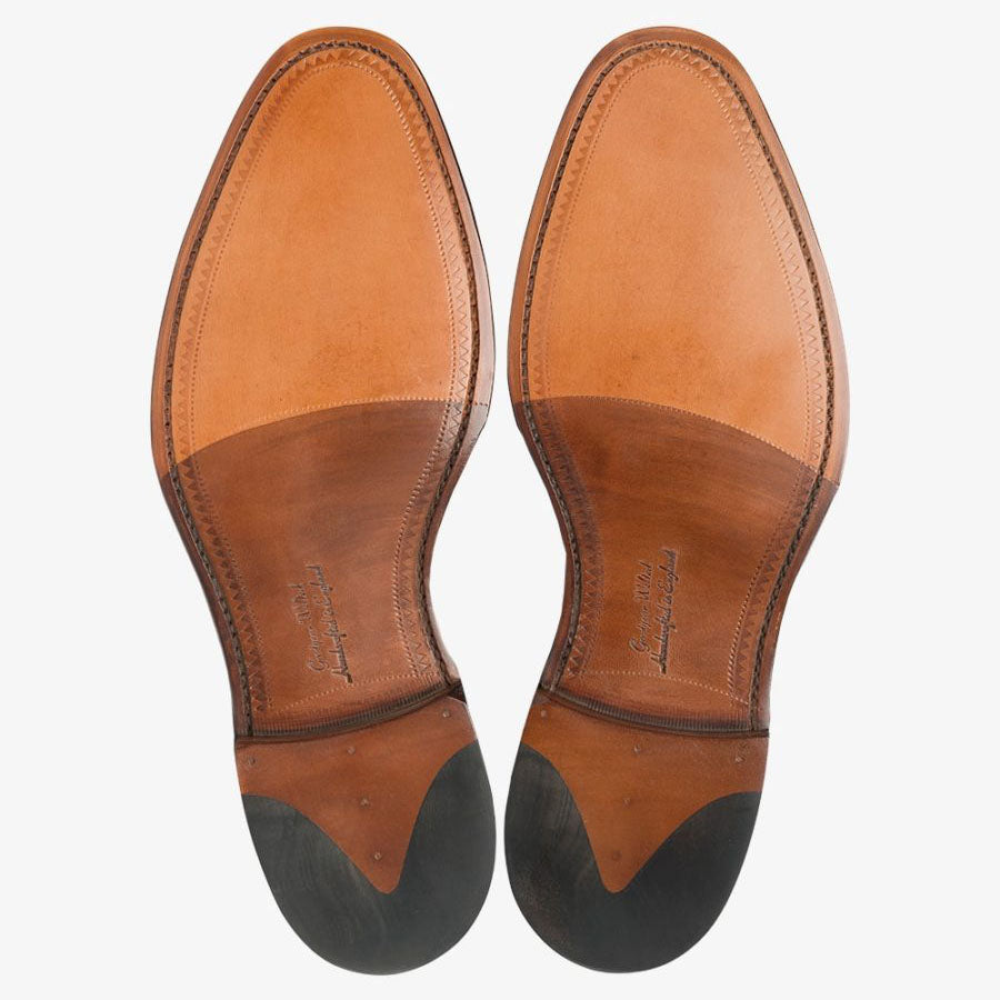 Loake Aldwych heren schoenen zwart