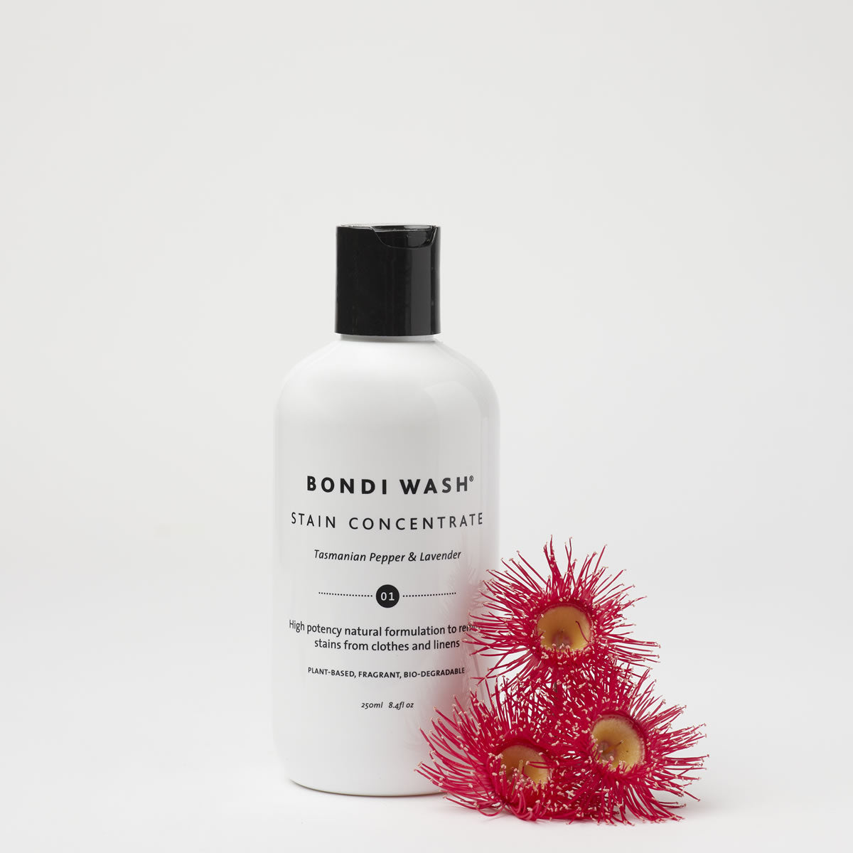 Bondi wash Stain remover concentrate Tasmanian peppper & lavender wasmiddel 250ml