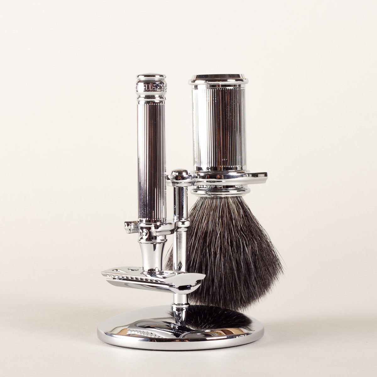 Edwin Jagger Safety razor scheerset 3-delig chroom