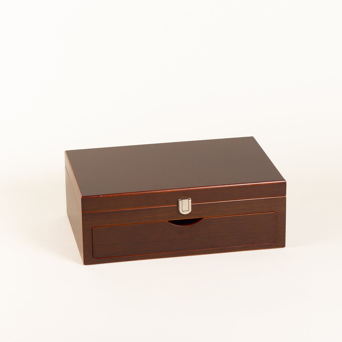 Schoenpoetskist met lade