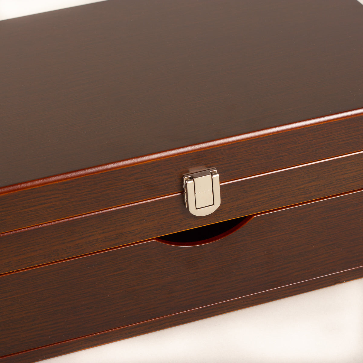 Schoenpoetskist met lade