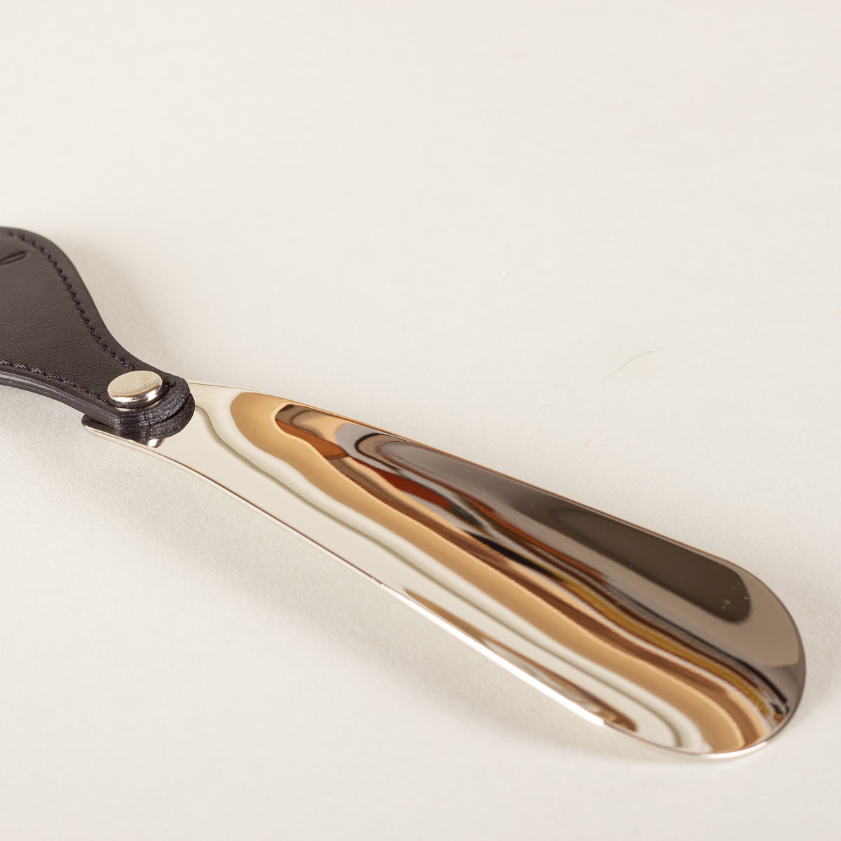 La Cordonnerie Anglaise Zwart leren schoenlepel