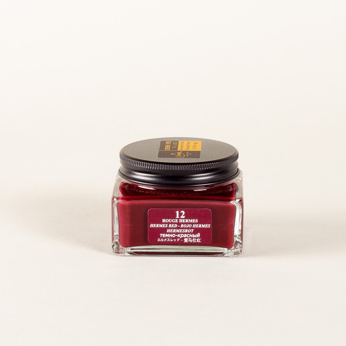 Saphir Médaille d'Or Pommadier schoencrème Hermes Rood