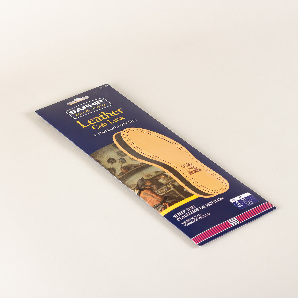 Saphir Leren inlegzolen