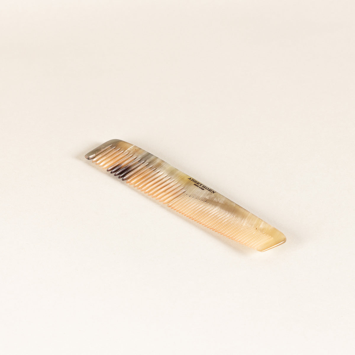 Abbeyhorn Kam - dubbele tand