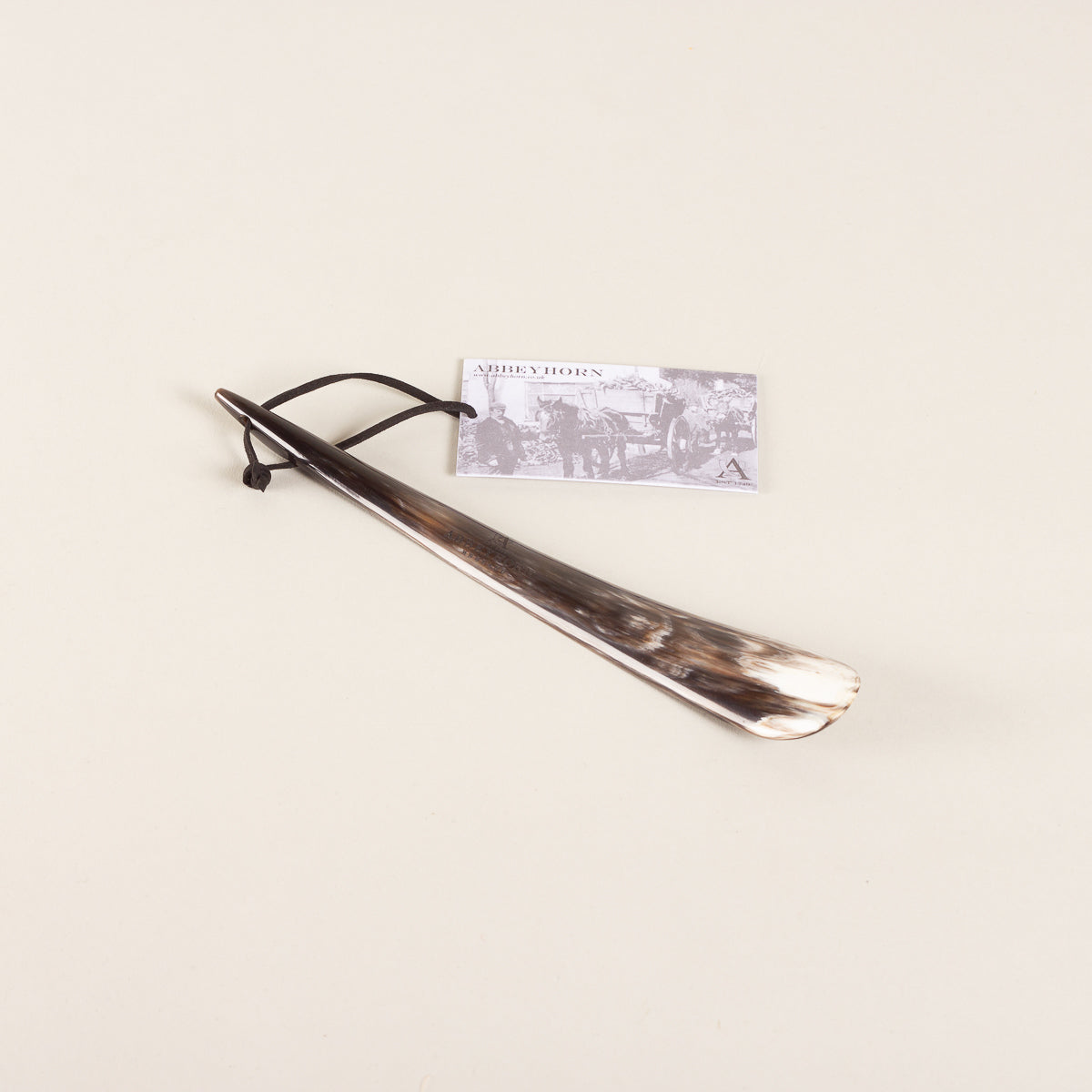 Abbeyhorn schoenlepel 254mm