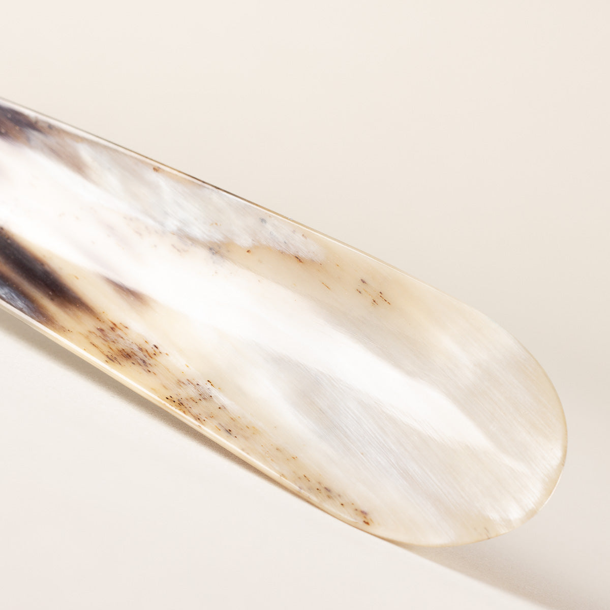 Abbeyhorn Schoenlepel tip end - 355mm