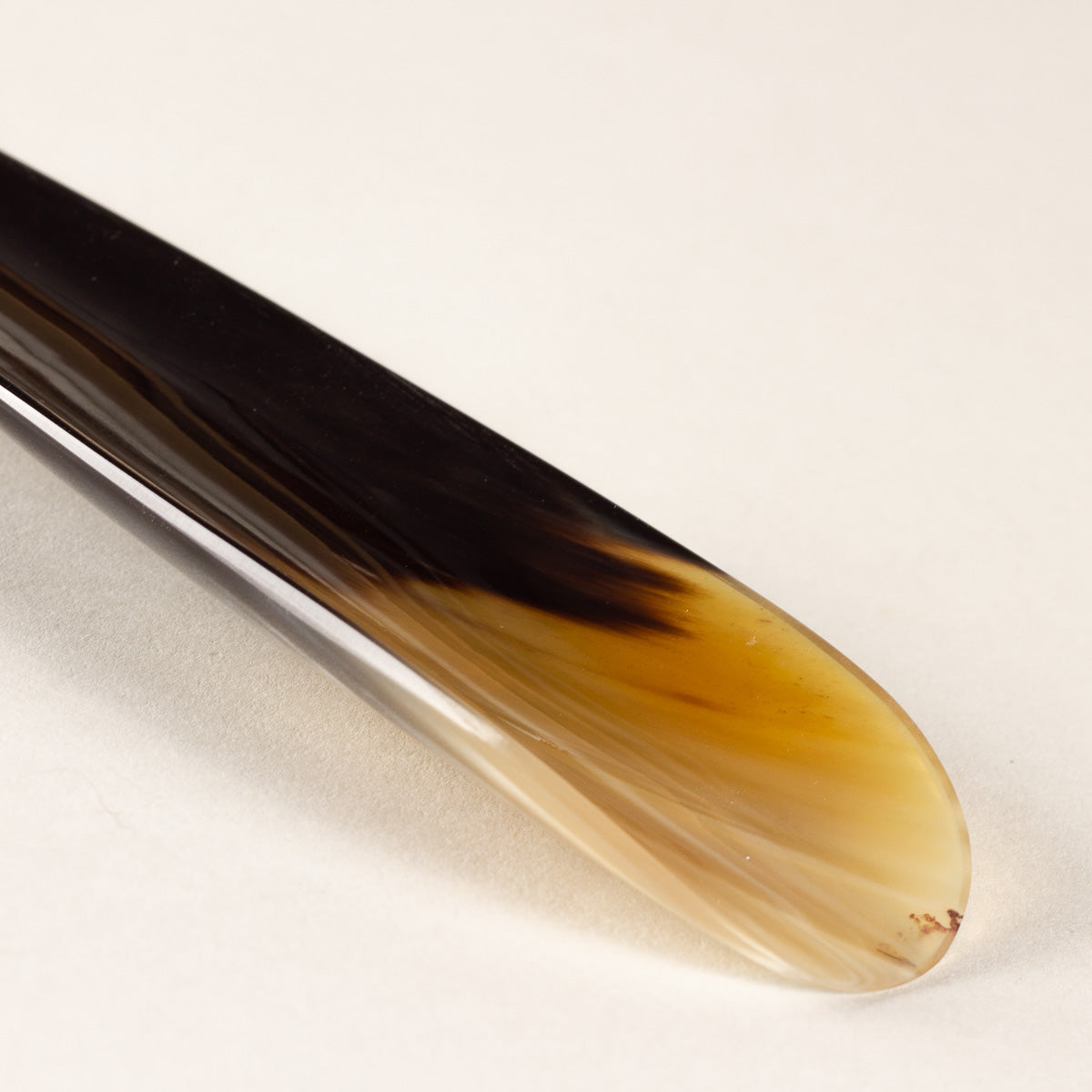 Abbeyhorn Schoenlepel met handvat - 305mm