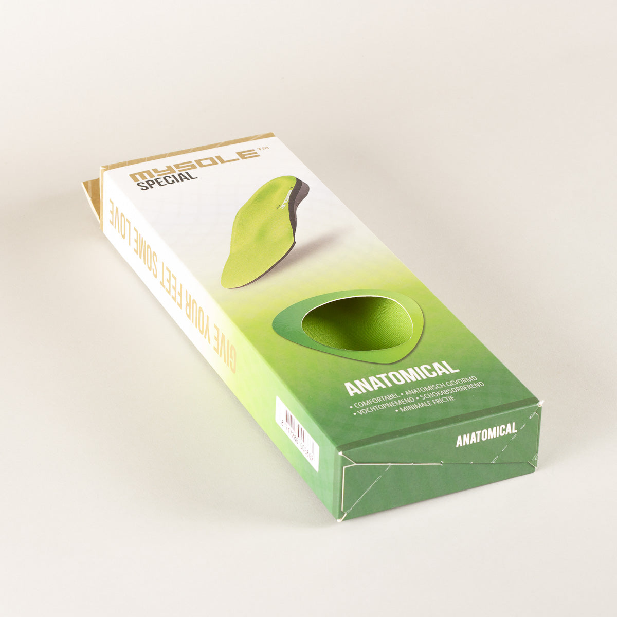 Mysole Anatomical inlegzolen