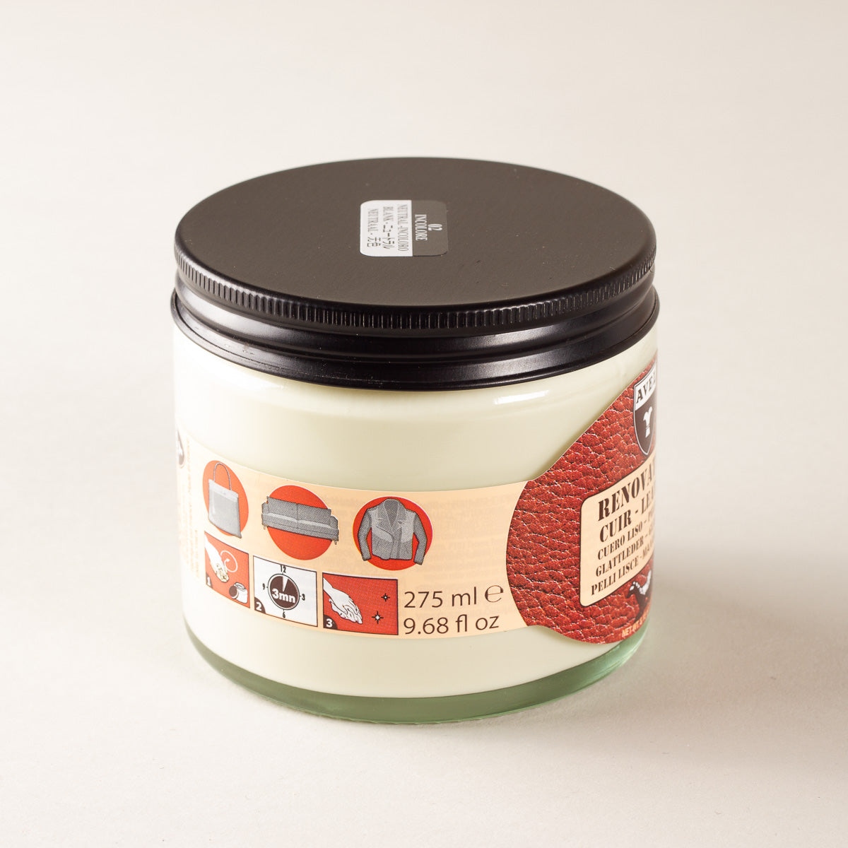 Avel Renovateur crème voor leren meubels