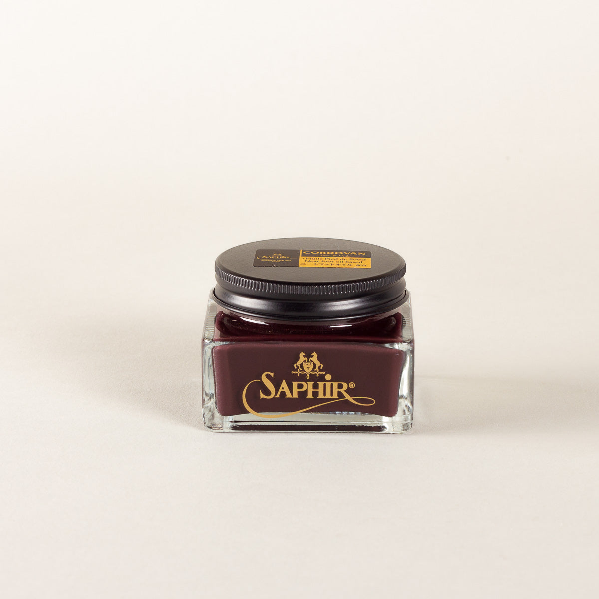 Saphir Médaille d'Or Cordovan crème