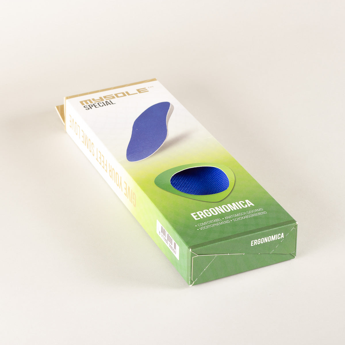 Mysole Ergonomica inlegzolen