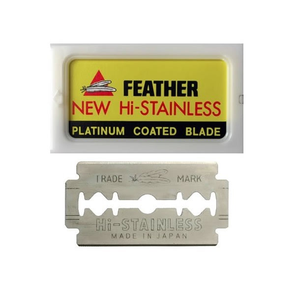 Feather Double edge scheermesjes - 10 stuks