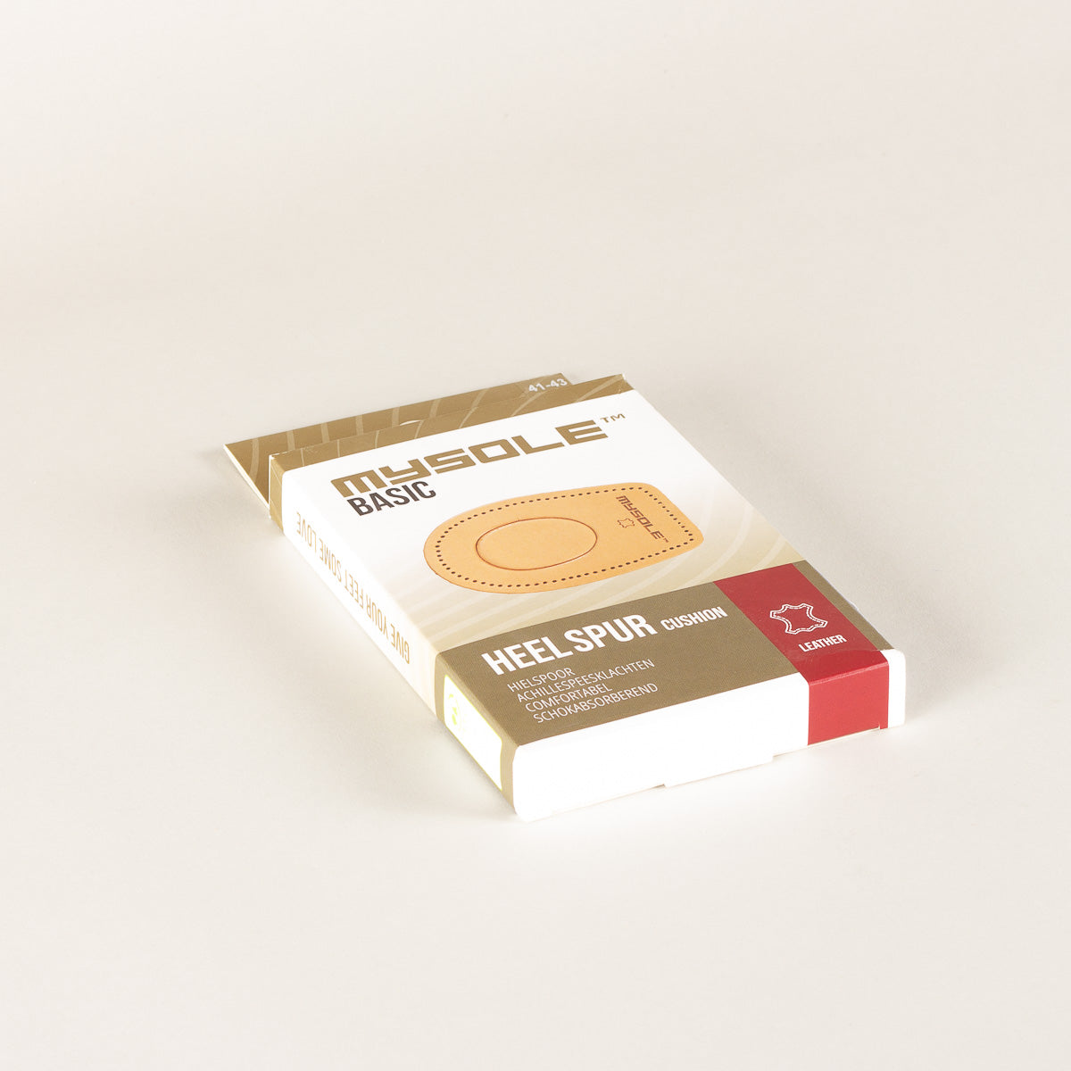 Mysole Hielspoor inlegzolen