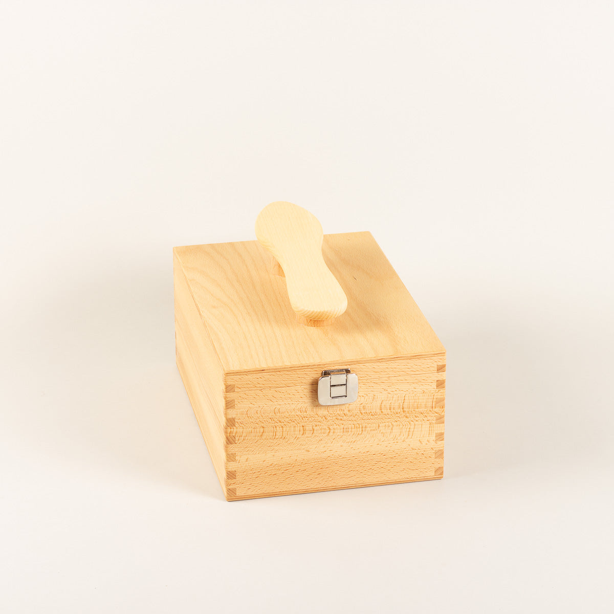 The Shoe Care Shop Grote beukenhouten schoenpoetskist