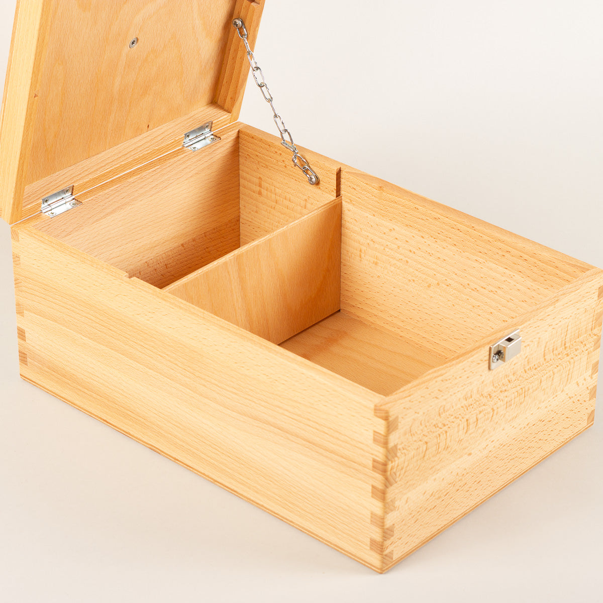 The Shoe Care Shop Grote beukenhouten schoenpoetskist