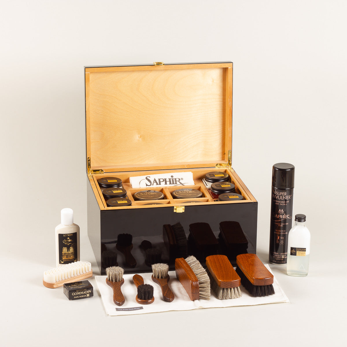 The Shoe Care Shop Schoenpoetskist Distinctivo Saphir