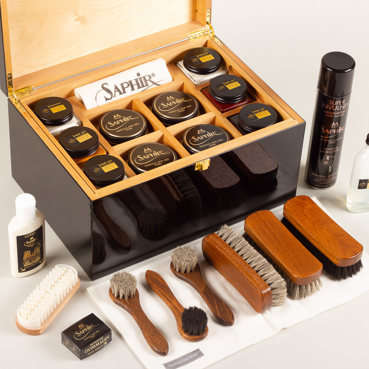 The Shoe Care Shop Schoenpoetskist Distinctivo Saphir